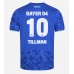 Tanie Strój piłkarski Bayer Leverkusen Malik Tillman #10 Koszulka Trzeciej 2025-26 Krótkie Rękawy